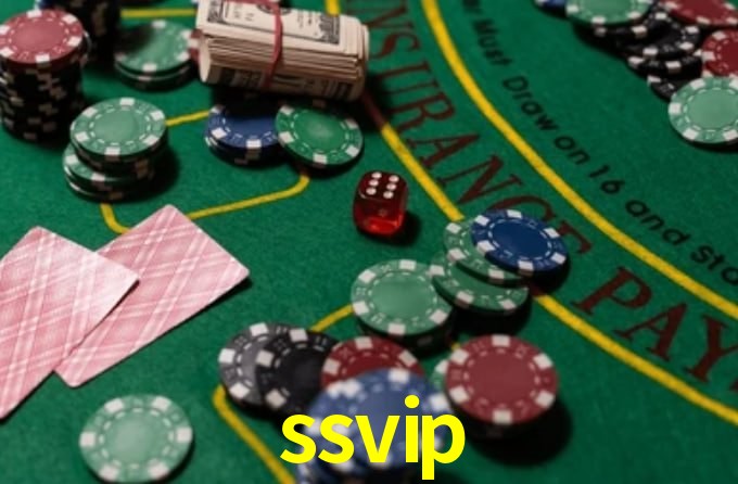 ssvip: A Experiência de Casino com Jogos de Mesa ao Vivo